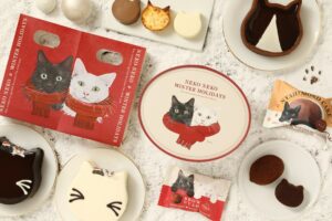 【ねこねこ】が「NEKO NEKO WINTER HOLIDAYS」をテーマとするネコ型スイーツを11/1より新発売！