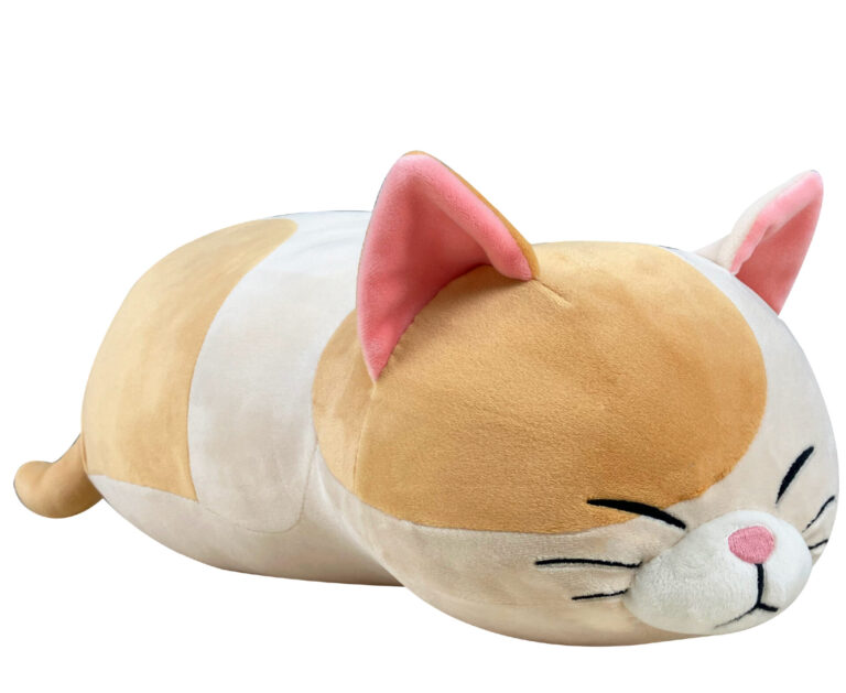 『ぬいぐるみ型 蓄熱式湯たんぽ むぎゅ』に新たに猫が登場！